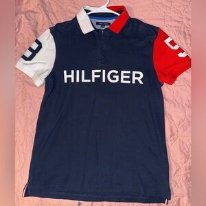 Tommy Hilfiger Tricolor Polo Shirt